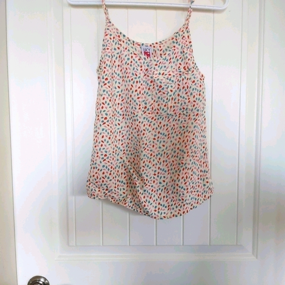 LUCY LOVE TANK/ B2A